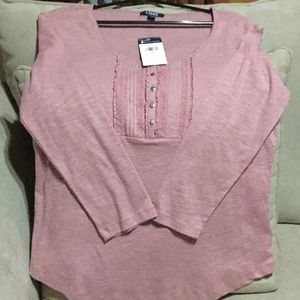 Chaps NWT Ladies Top size XL
